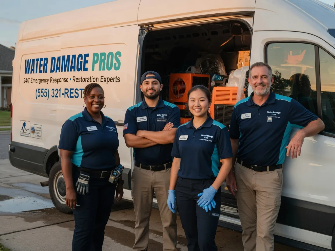 Water Damage Restoration company in Ridgeville, IN